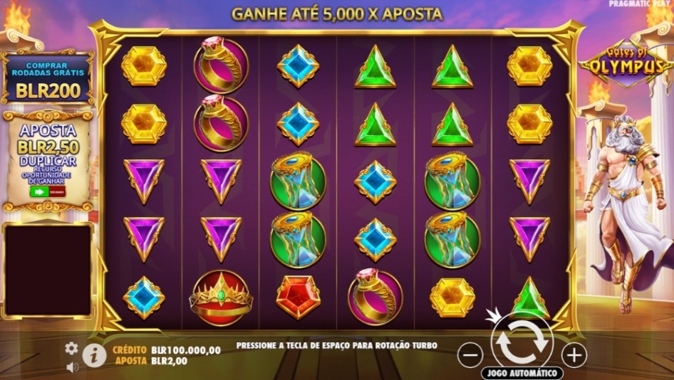 Gates of Olympus por Pragmatic Play