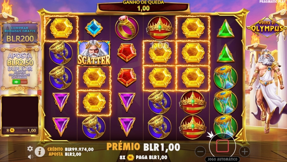 Caça-níqueis online Gates of Olympus