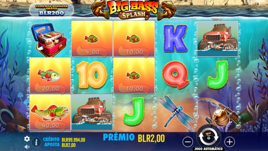 Caça-níquel online Big Bass Splash