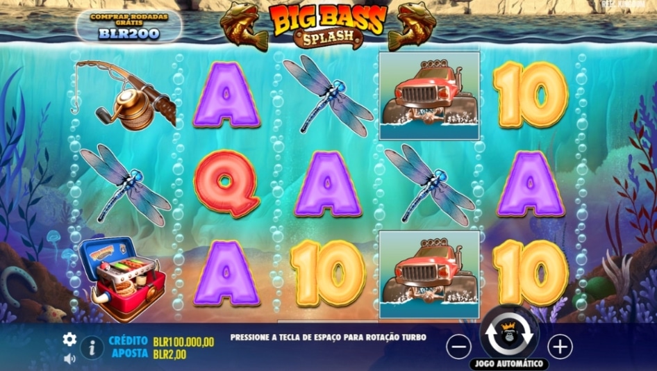 Big Bass Splash por Pragmatic Play