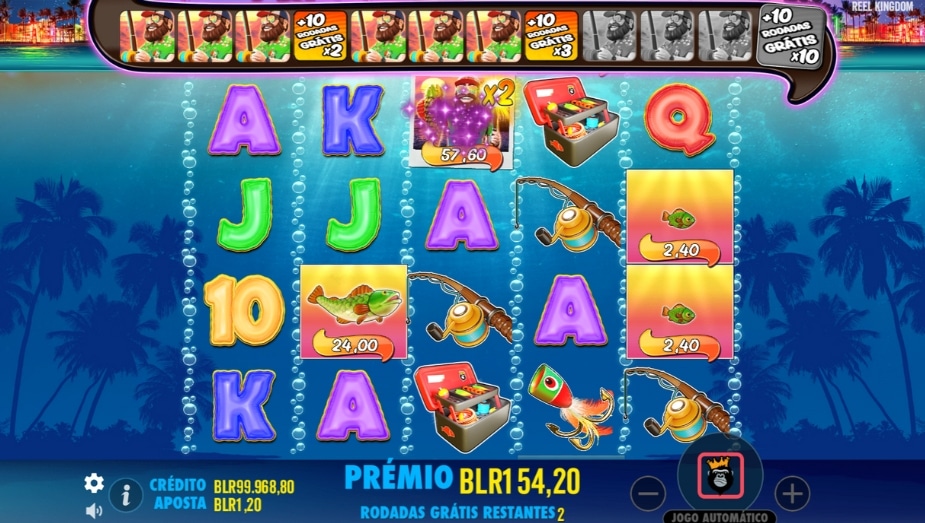 Caça-níquel online Bigger Bass Bonanza