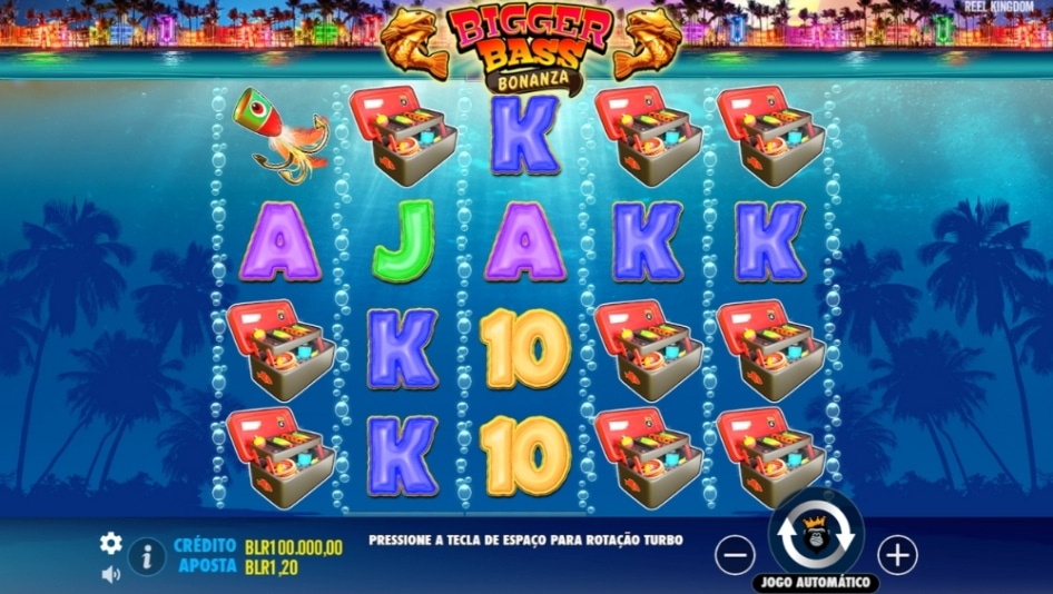 Bigger Bass Bonanza por Pragmatic Play