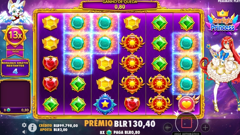 Caça-níquel online Starlight Princess