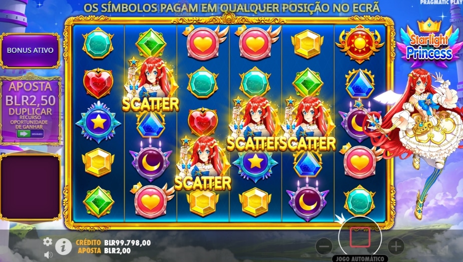 Caça-níquel online Starlight Princess Scatter