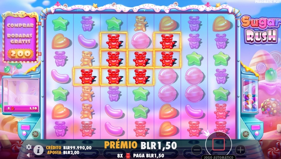 Caça-níquel online Sugar Rush