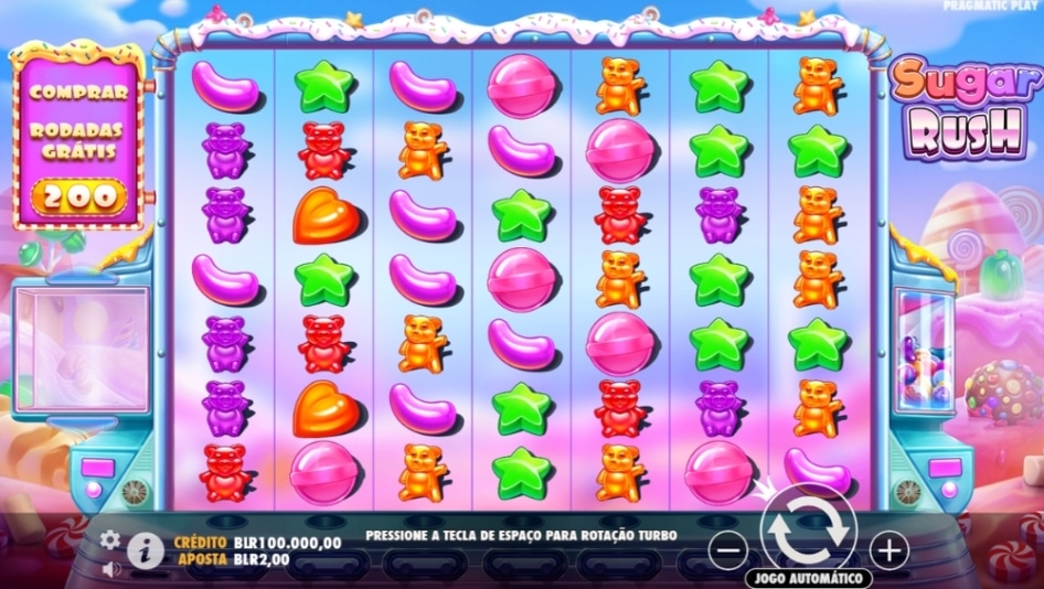 Sugar Rush por Pragmatic Play