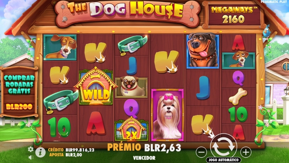 Caça-níquel online The Dog House Megaways