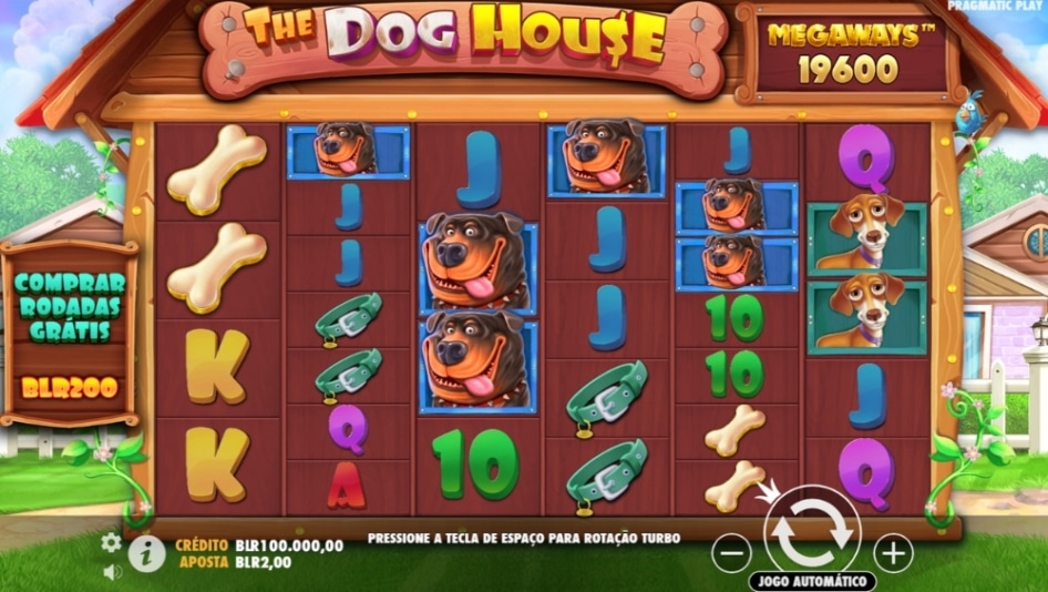 The Dog House Megaways por Pragmatic Play