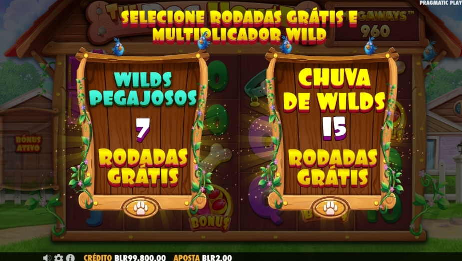 Caça-níquel online The Dog House Megaways Rodadas Grátis