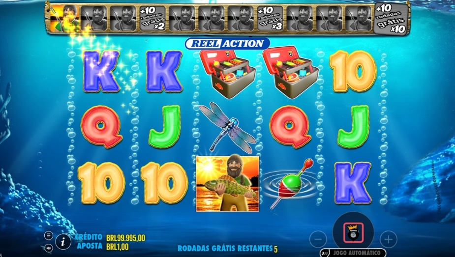 Big Bass Bonanza – Reel Action por Pragmatic Play