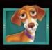Símbolo Dachshund slot The Dog House Megaways por Pragmatic Play