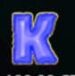 Símbolo Letra K slot Big Bass Splash por Pragmatic Play