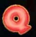 Símbolo Letra Q slot Bigger Bass Bonanza por Pragmatic Play
