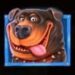 Símbolo Rottweiler slot The Dog House Megaways por Pragmatic Play