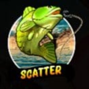 Símbolo Símbolo Scatter slot Big Bass Splash por Pragmatic Play