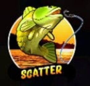 Símbolo Símbolo Scatter  slot Bigger Bass Bonanza por Pragmatic Play