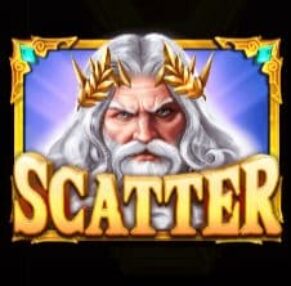 Símbolo Scatter symbol slot Gates of Olympus por Pragmatic Play