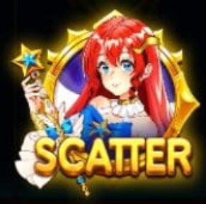 Símbolo Símbolo Scatter  slot Starlight Princess por Pragmatic Play