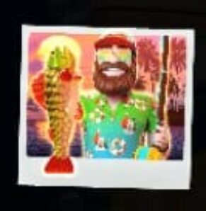 Símbolo Símbolo Wild  slot Bigger Bass Bonanza por Pragmatic Play