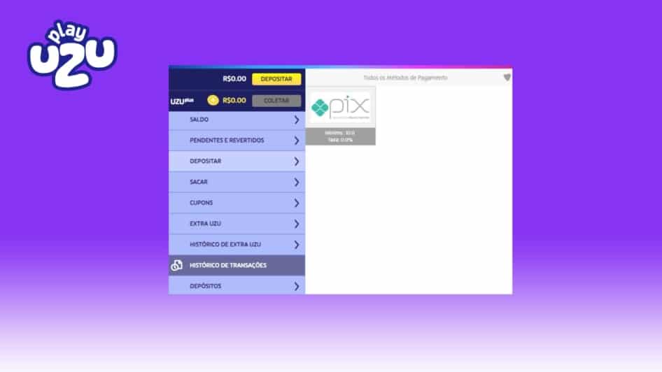 Deposito do playuzu cassini brasil
