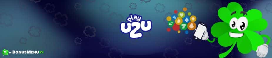 Banner com trevo da sorte para o nosso artigo que ensina como funciona o aplicativo móvil do playuzu Brasil.