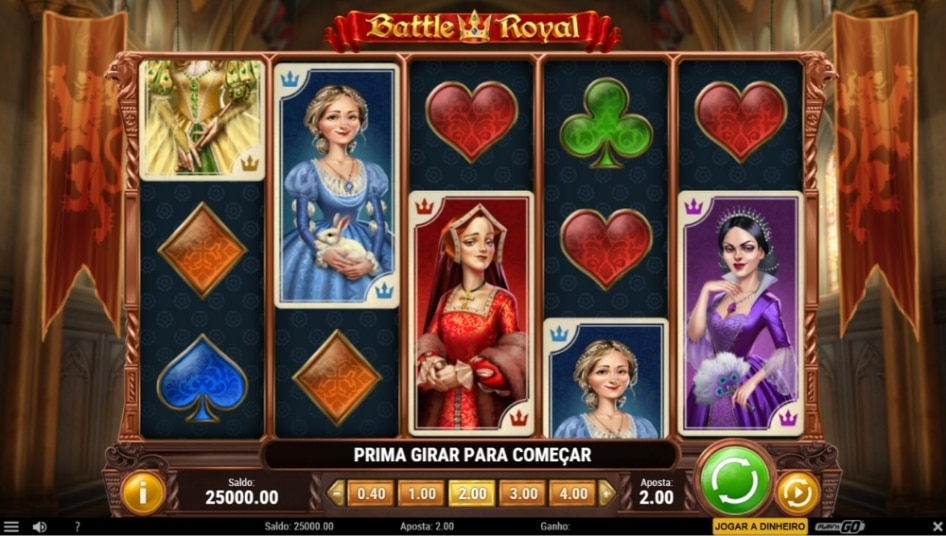 Battle Royal por Play'n GO