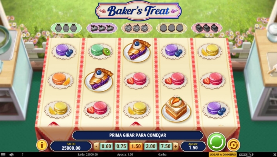 Baker's Treat por Play'n GO