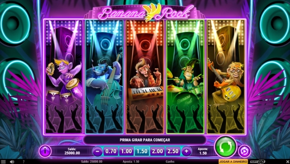 Banana Rock por Play'n GO