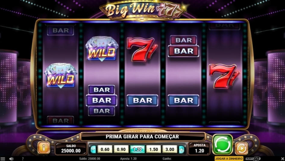 Big Win 777 por Play'n GO