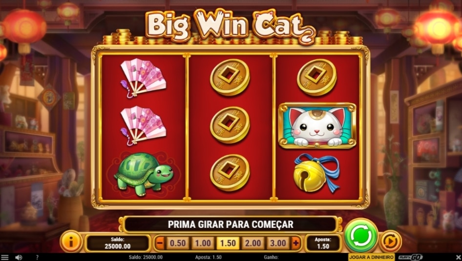 Big Win Cat por Play'n GO