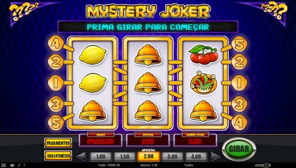Mystery Joker por Play'n GO
