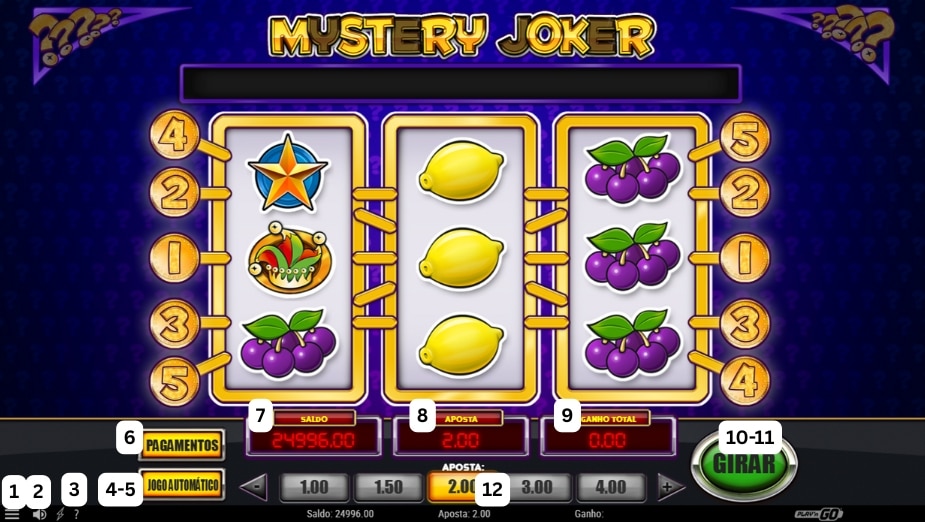 Como jogar o caça-níquel online Mystery Joker