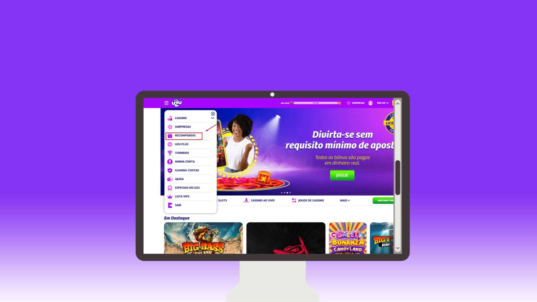 Recompensas do playuzu cassino brasil