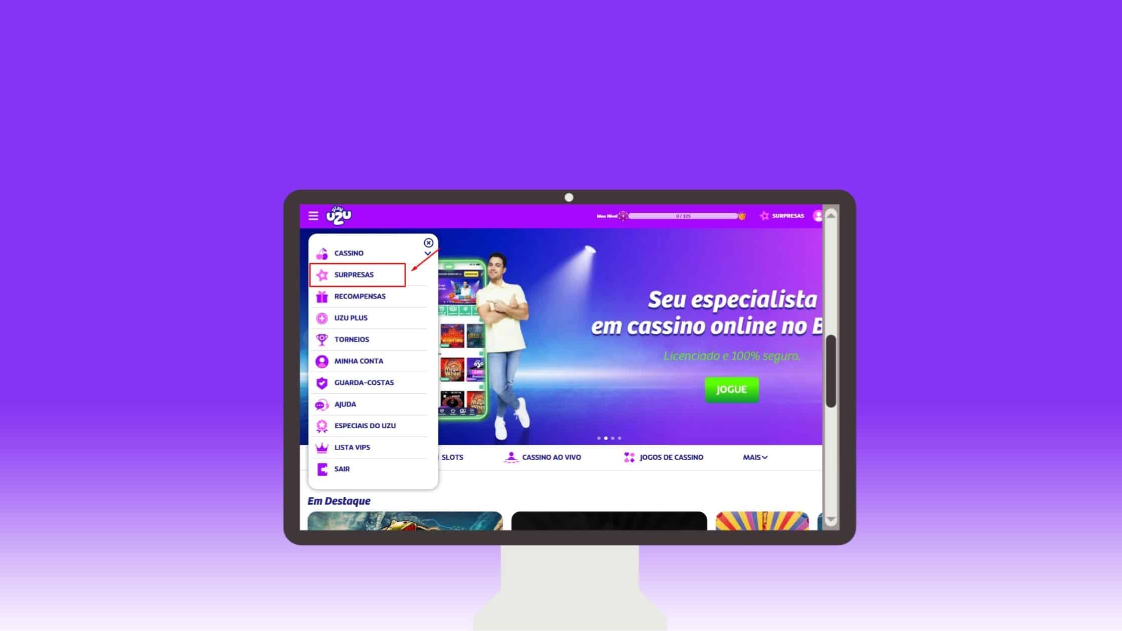 Surpresas da playuzu cassino brasil