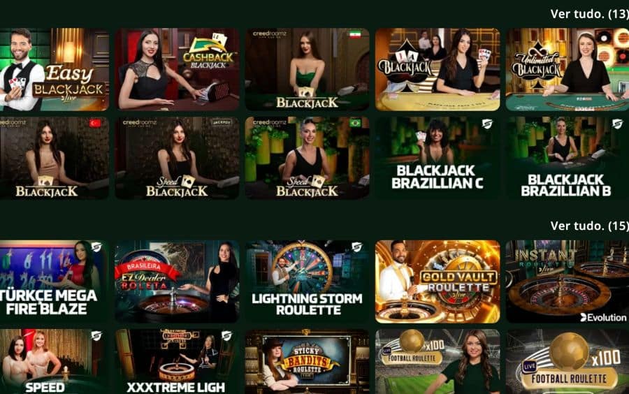 jogos cassino ao vivo da Seguro Bet