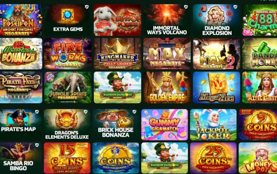 Imagem de jogos de caçaniqueis na Seguro Bet