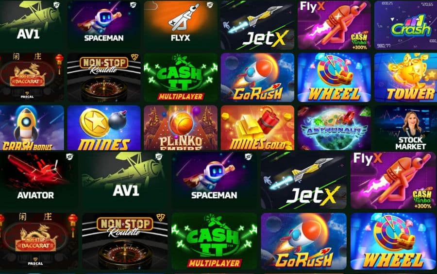 Jogos de crash da Seguro Bet