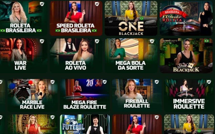 Jogos de roleta da Seguro Bet.