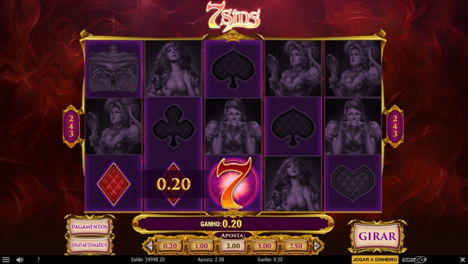 Tema e Símbolos 7 Sins