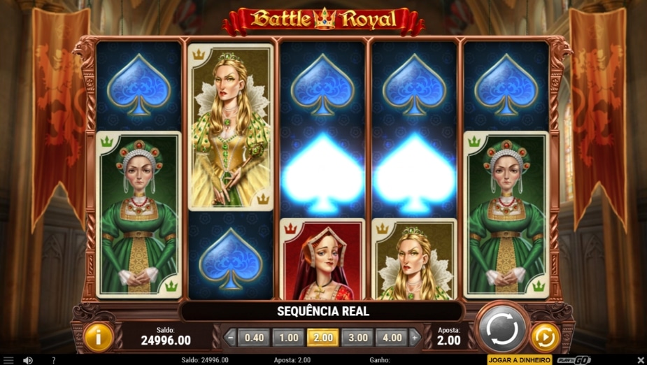 Tema e Símbolos Battle Royal