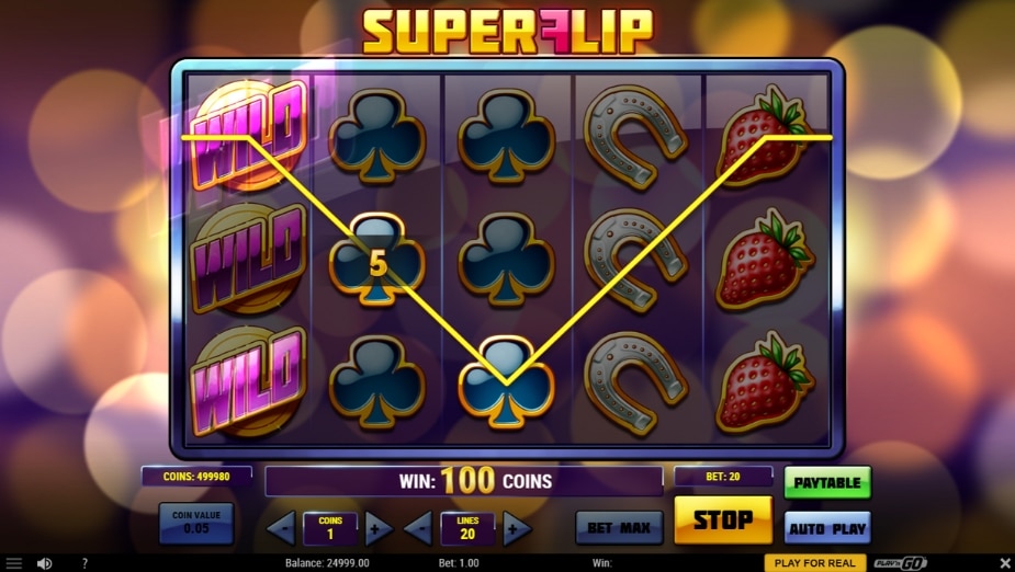 Tema e símbolos do Super Flip