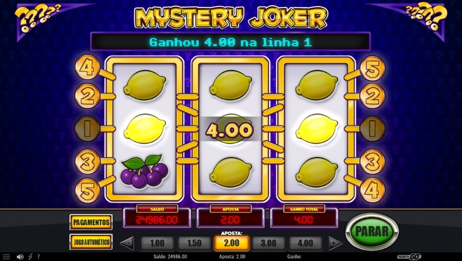Temas e símbolos de Mystery Joker