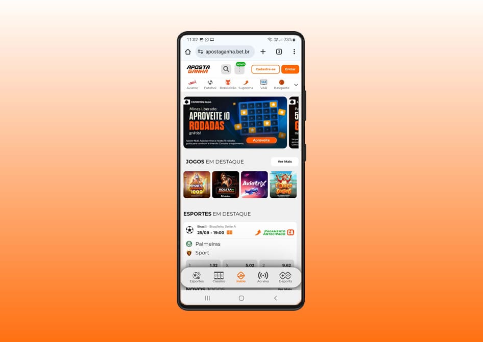 aposta ganha app android 1