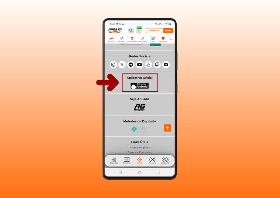 aposta ganha app android 2