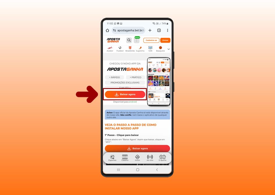 aposta ganha app android 3