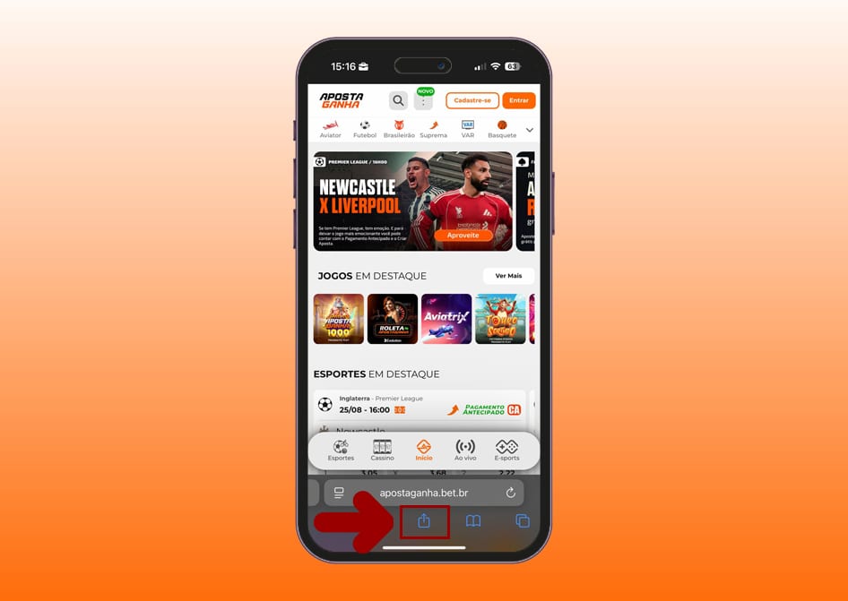 aposta ganha app ios 2