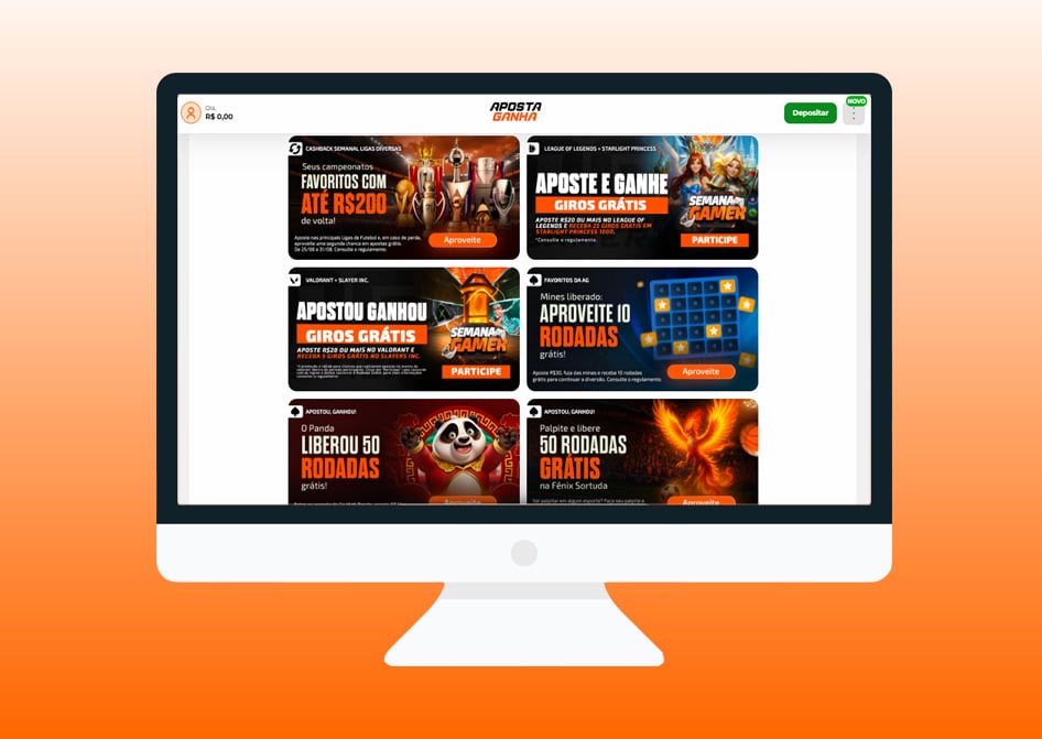 promoções aposta ganha 2