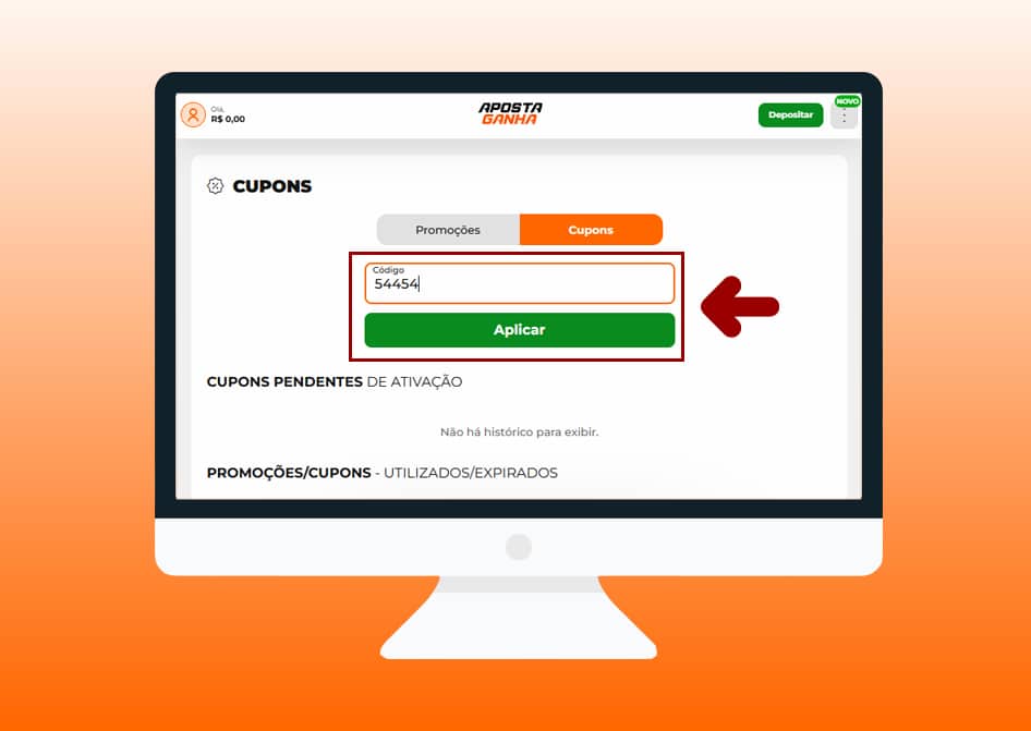 codigo promocional aposta ganha 4