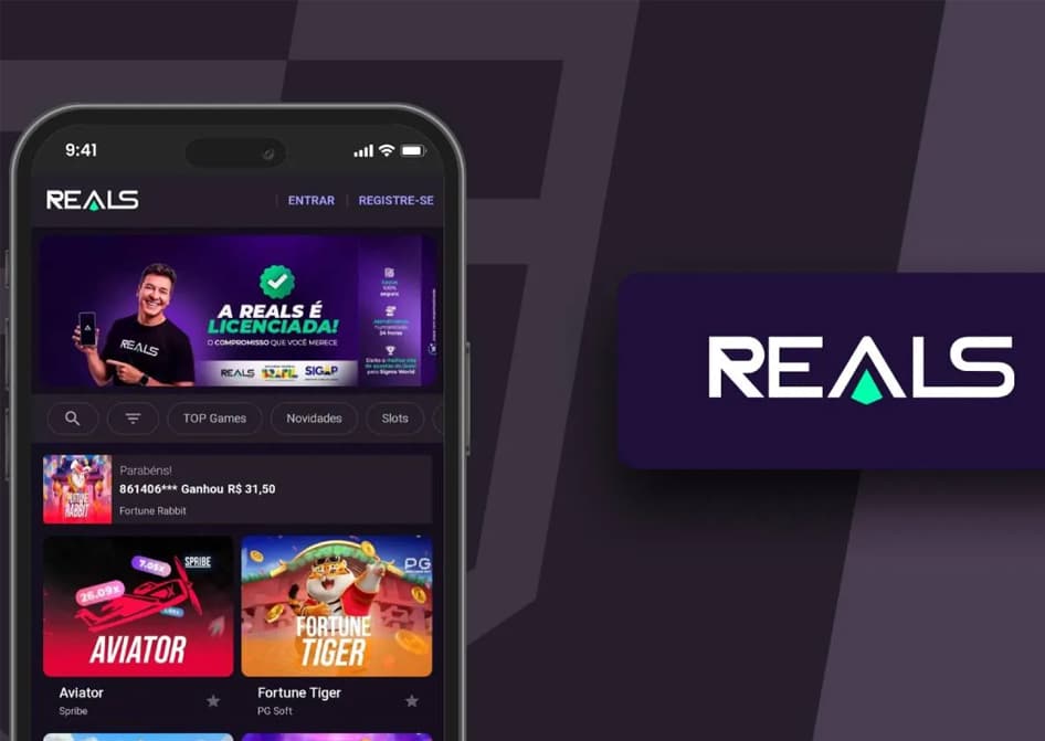 aplicativo reals bet