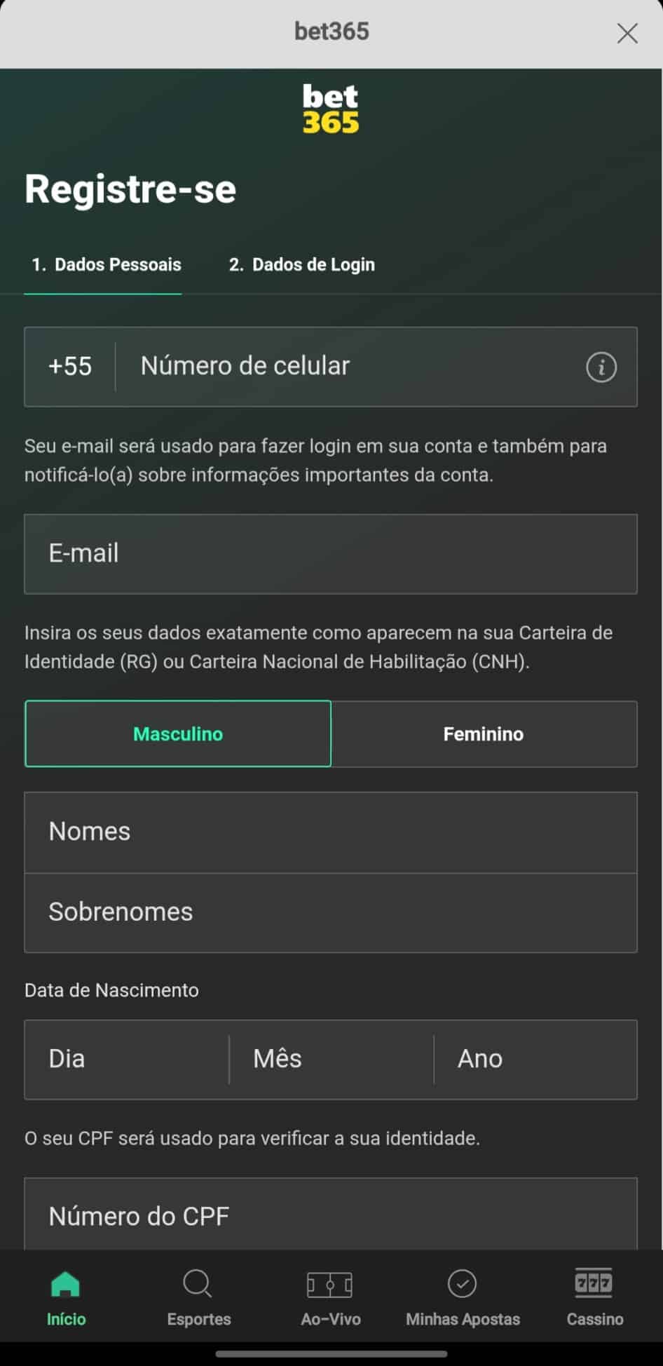 bet365-casino-app-cadastro